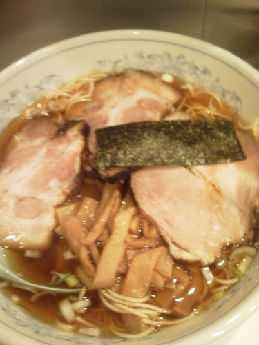 「チャーシューメンマラーメン1000円」@唐桃軒の写真