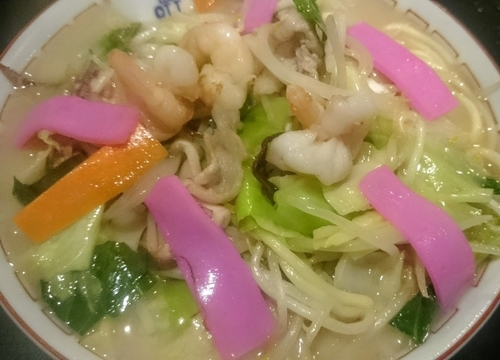 「本場長崎ちゃんぽん」@長崎街道の写真