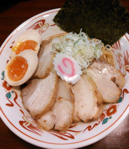 「元味 油味玉子チャーシューそば」@ぶぶか 吉祥寺北口店の写真