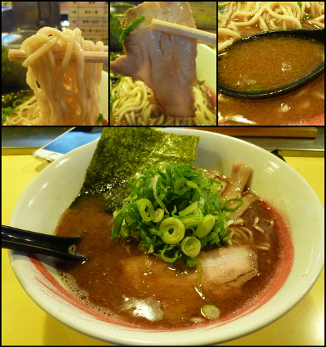 「醤油 3番 ¥700」@らーめん研究所の写真