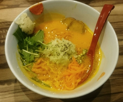 「ベジそば」@ソラノイロ ARTISAN NOODLESの写真