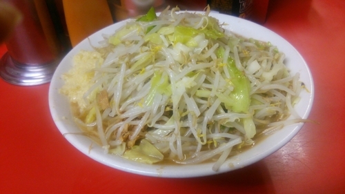 「大豚ニンニク多め」@ラーメン二郎 仙台店の写真