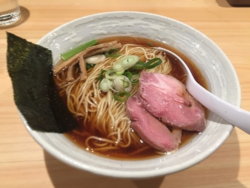 「らぁ麺（醤油）」@麺屋 さくら井の写真