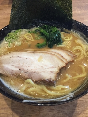 「豚骨醤油チャーシュー麺大盛980円」@麺や高橋の写真