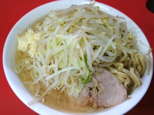 「小ラーメン」@ラーメン二郎 茨城守谷店の写真