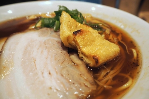 「中華そば・焼飯(小)セット」@鯛塩そば灯花 本店の写真