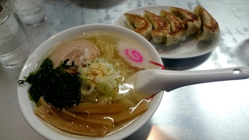 「塩ラーメン 600円」@佐野ラーメン いってつの写真