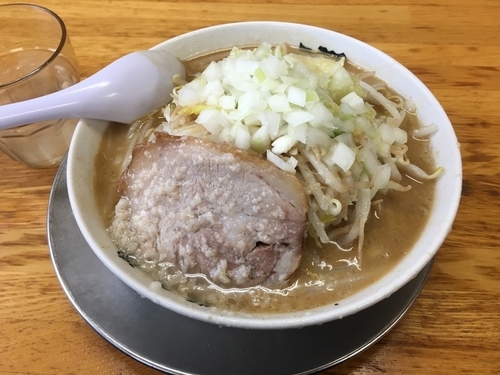 「小豚らーめん」@らーめん処 潤 三条店の写真