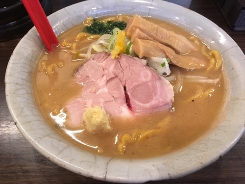 「味噌ラーメン」@味噌専門 麺屋大河の写真