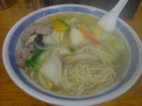 「タンメン」@笹屋の写真