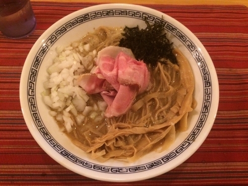 「煮干し鶏そば」@中華蕎麦 一無庵の写真