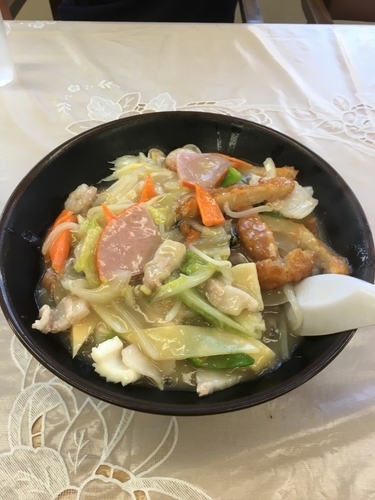 「チャンポンメン」@ラーメン みらくの写真