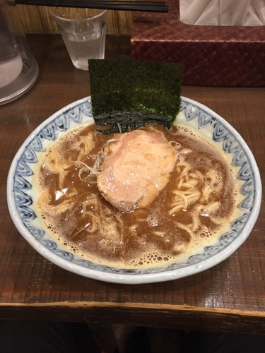 「蕪村そば  730円」@麺屋蕪村 権堂店の写真