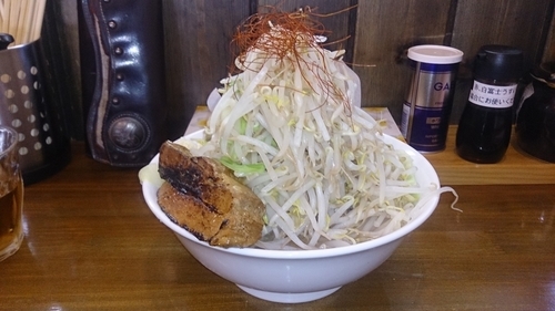 「白富士400g880円+wild味噌100円」@麺処 はいからの写真