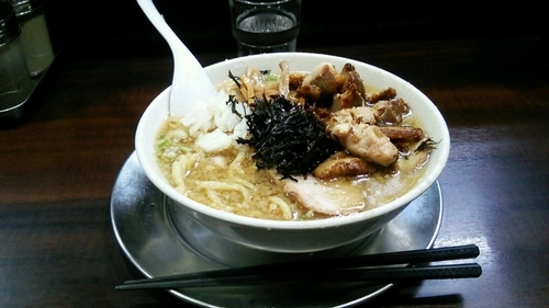 「らーめん+バラチャーシュー」@らーめん潤 蒲田店の写真