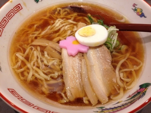 「醤油らーめん　￥７２０」@喜多方らーめん 蔵まちの写真