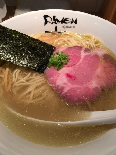 「塩そば ７８０円」@Ramen にじゅうぶんのいちの写真