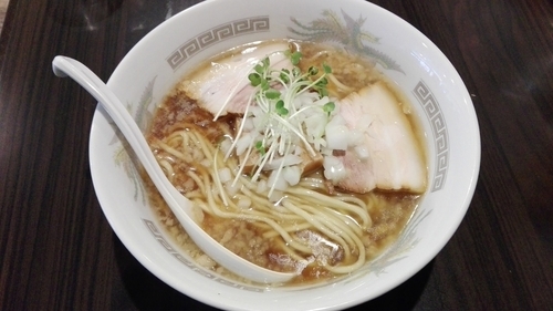 「背脂と煮干しのらーめん」@らーめん カッパハウスの写真