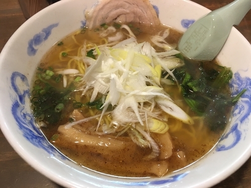「魚塩ラーメン」@麺屋 亥龍の写真