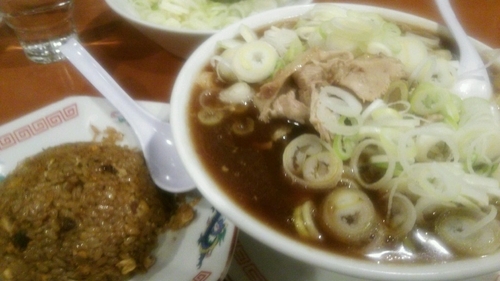 「チャーシューメン大セット」@末廣ラーメン本舗 高田馬場分店の写真