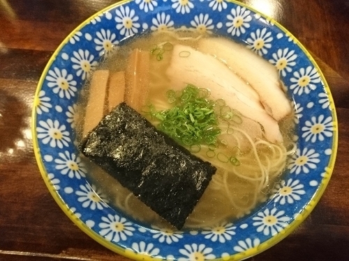 「塩ラーメン」@カミカゼの写真