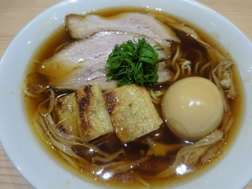 「中華そば　　780円」@鯛塩そば灯花 本店の写真