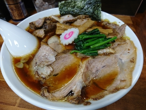 「しょうゆチャーシューメン♪」@オランダ軒の写真