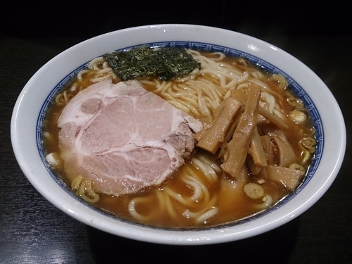「ラーメン」@中華そば べんてんの写真