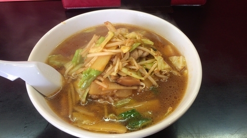 「豚(トン)麺」@馬鹿旨の写真