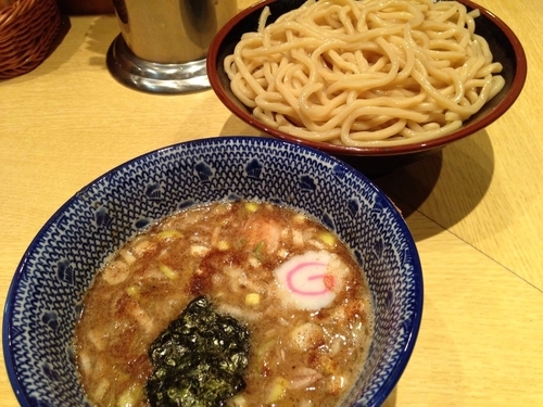 「つけ麺」@くり山の写真
