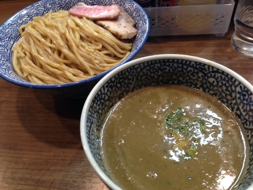 「極濃煮干しつけ麺」@煮干しつけ麺 宮元の写真