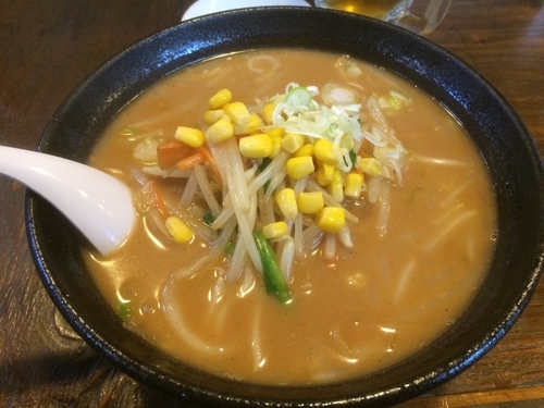 「味噌ラーメン」@ラーメンたかがの写真