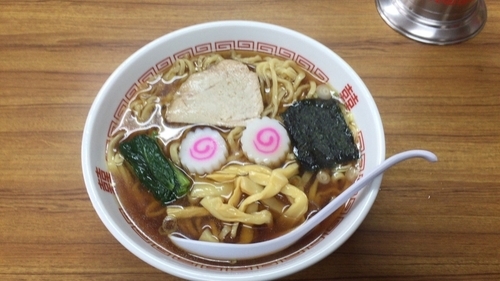 「中華そば」@みやご食堂の写真