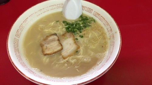 「ラーメン」@博多一番の写真