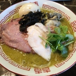 【限定】濃厚牡蠣そば