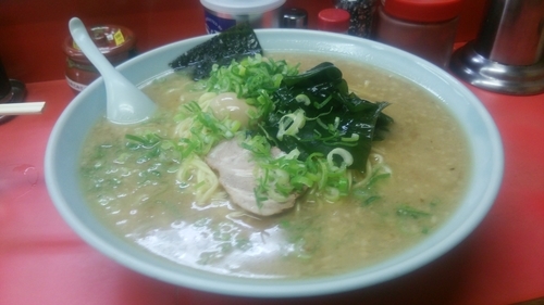 「ジャンボラーメン」@ラーメンショップ 堀切店の写真