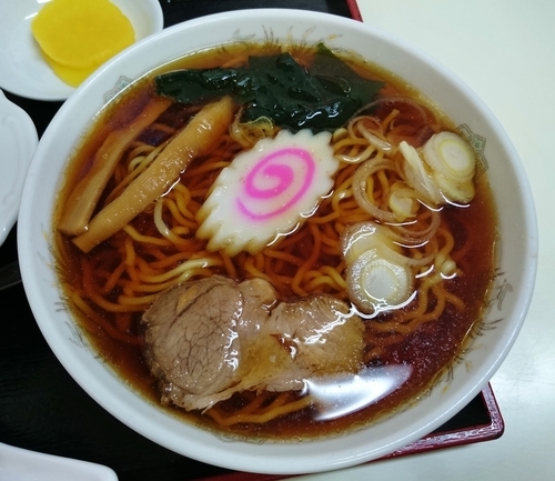 「カレーライスセット 850円」@復興軒の写真