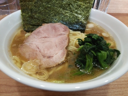 「ラーメン」@横浜家系  おか家の写真