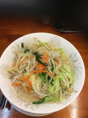 「野菜タンメン」@ラーメン餃子 なか屋の写真