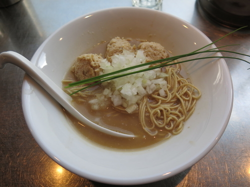 「鴨白湯：900円」@日の丸さんじの写真