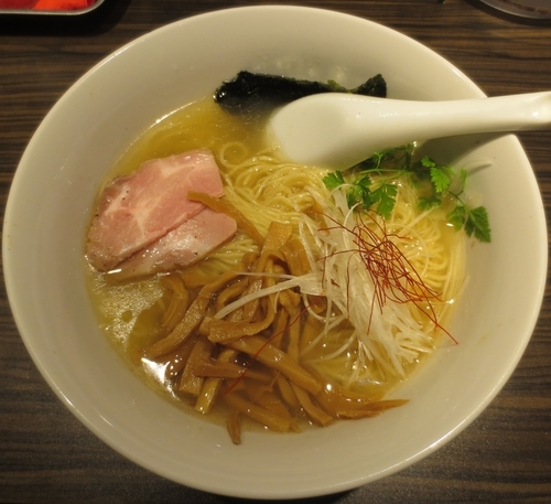 「芳香塩らーめん　730円」@麺屋 ほたるの写真