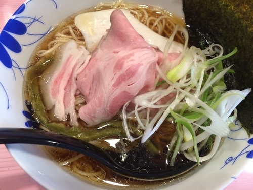 「凛々しい煮干し中華そば」@らーめん凛々の写真