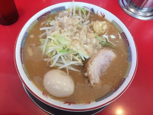 「ラーメン 並盛り」@ジャンプの写真