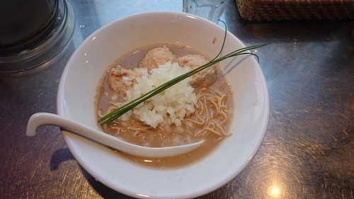 「鶏白湯」@日の丸さんじの写真