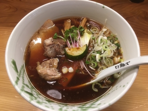 「らーめん正油730円」@ロ麺ズの写真