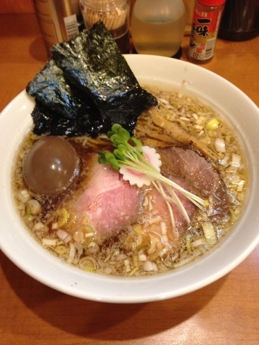 「特製N'sラーメン 半額クーポン」@中華そばN'sの写真