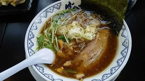 「中華そば？だったかなぁ」@東京豚骨拉麺 ばんから 福生店の写真