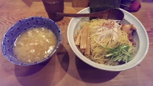 「つけそば、大盛」@鶏そばつけそば そるとの写真