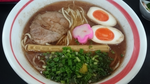 「味玉らーめん(850円)」@自家製麺SHINの写真