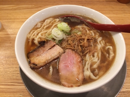 「喜多方らーめん(煮干し)」@麺や 七彩 八丁堀店の写真